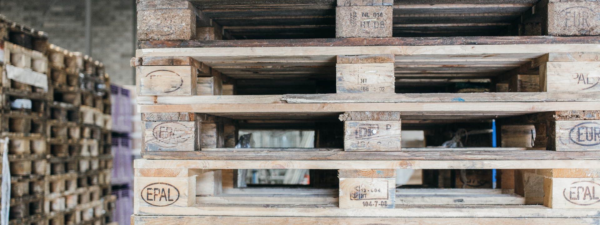 Echange de palettes Europe