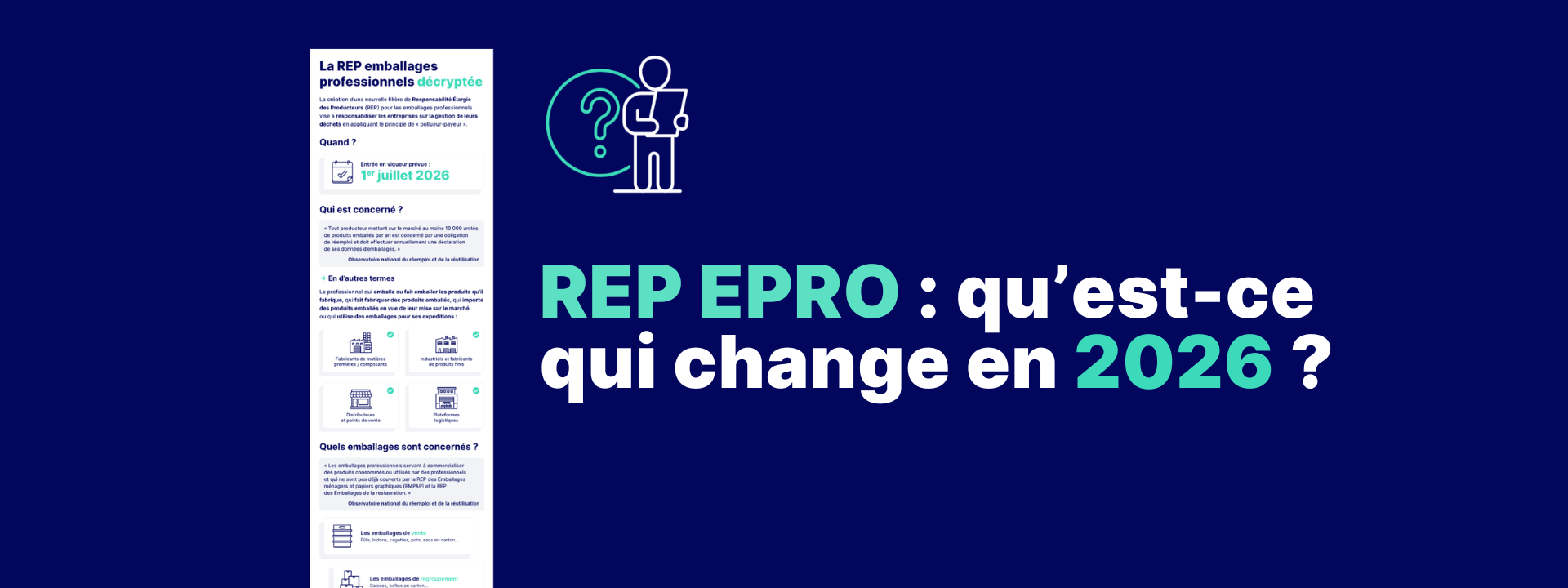 REP EPRO : qu'est-ce qui change en 2026 ?