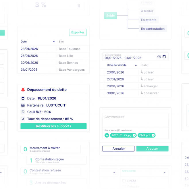 MagicPallet, le logiciel métier de la supply chain qui évolue avec ses utilisateurs. 