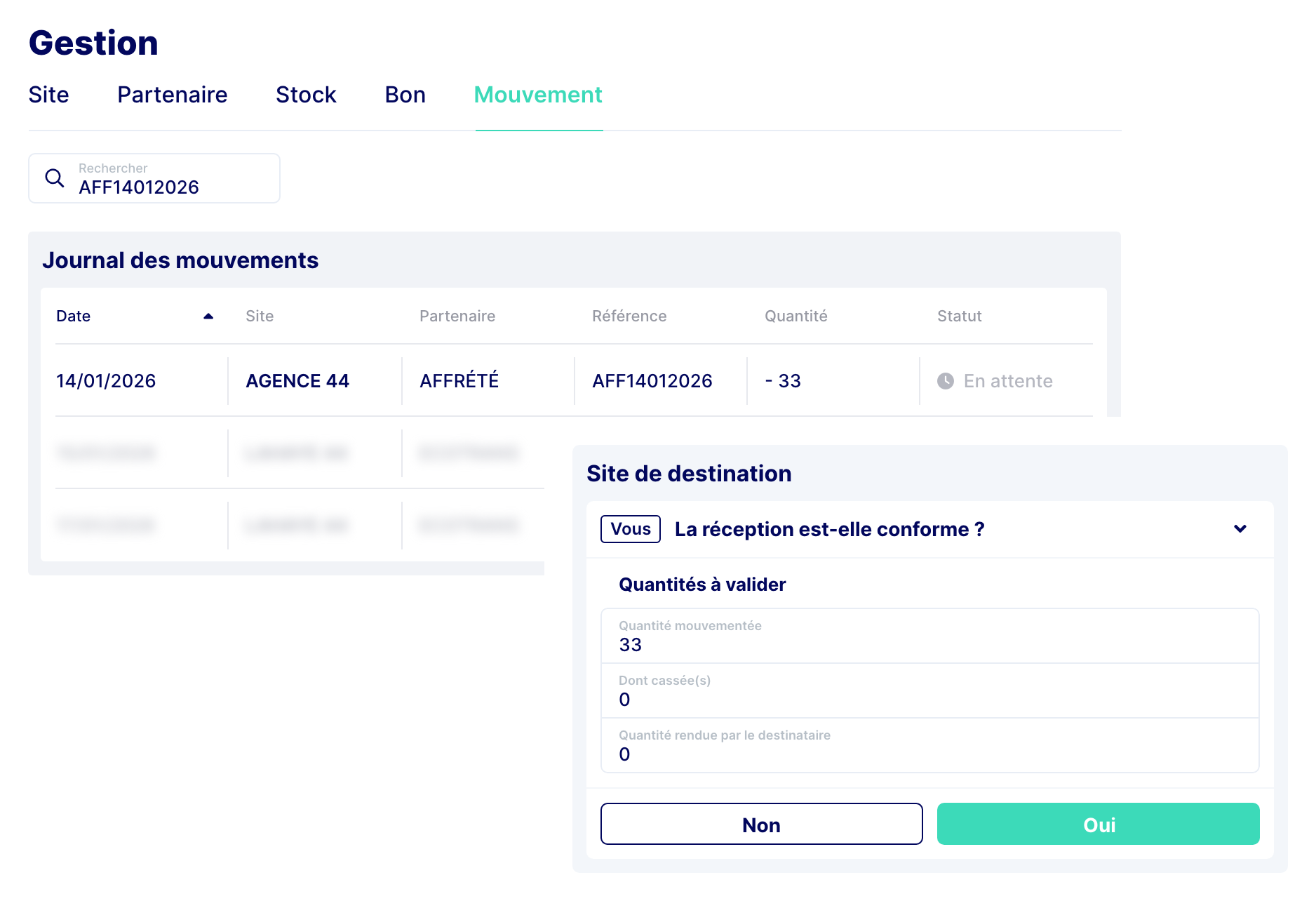 La gestion collaborative du logiciel de gestion du parc de palettes Europe de MagicPallet