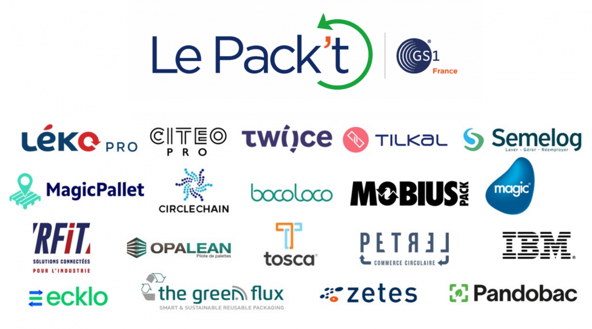 Mutualisation des emballages : les entreprises signataires de l'alliance Le Pack't