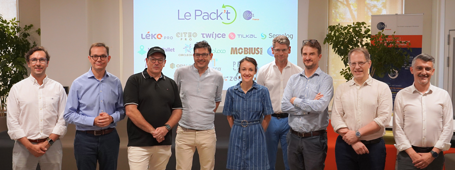 Conférence de presse du lancement de l'alliance Le Pack't